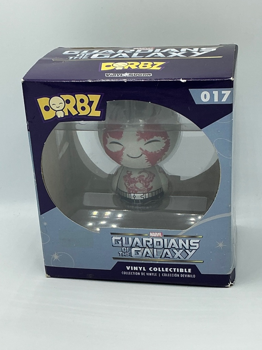 Dorbz Drax 017 Guardians of the Galaxy Vinyl Sugar Marvel Figure Funko 2015